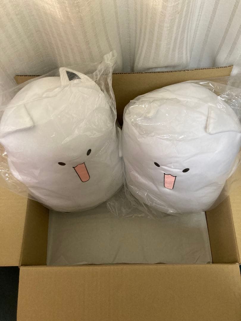 フブラ　ぬいぐるみ　２体セット