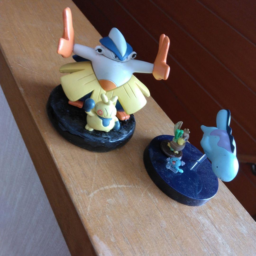 立体ポケモン図鑑　ジャンク