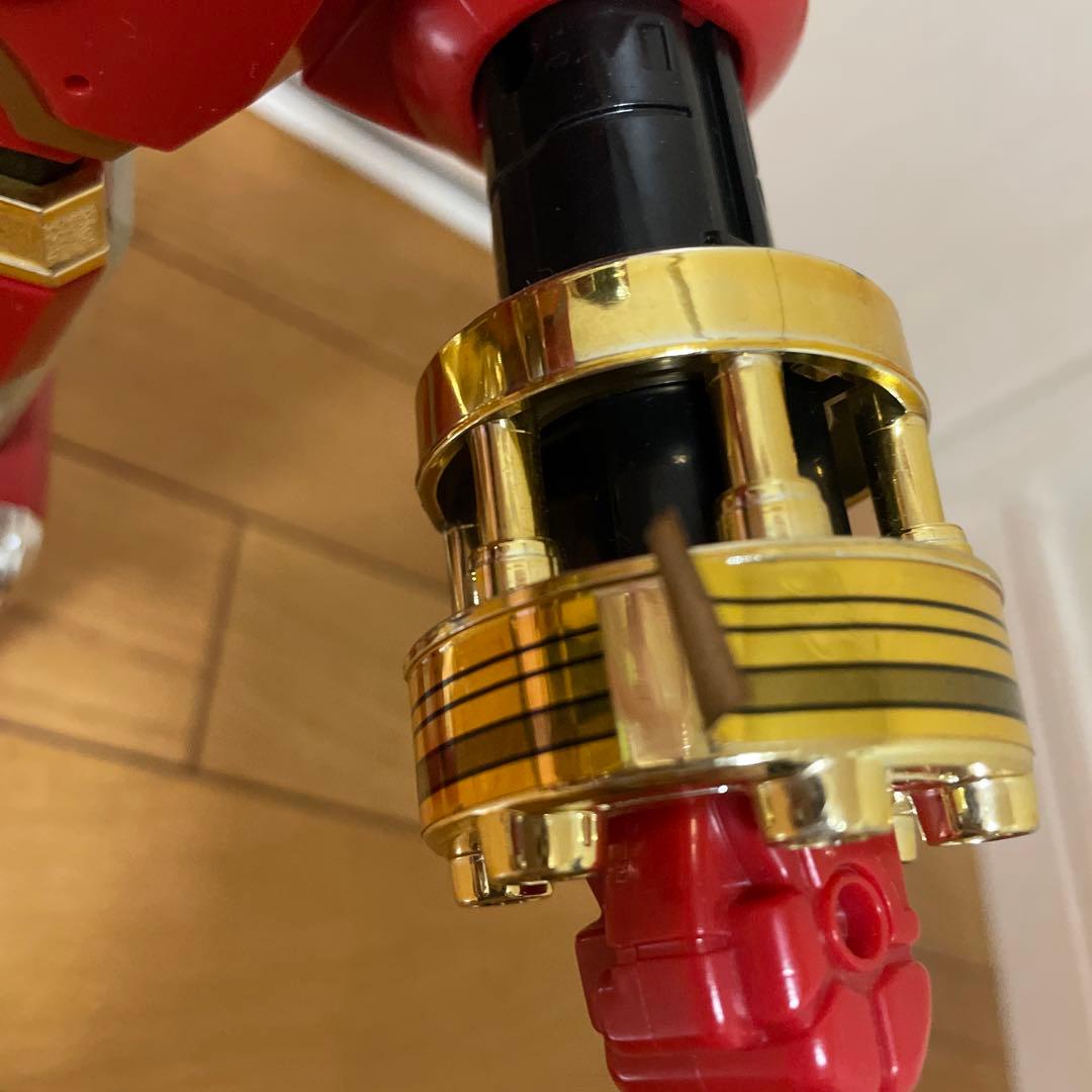 DX レッドパンチャー 超力戦隊オーレンジャー　超力合体DXオーレンジャーロボ