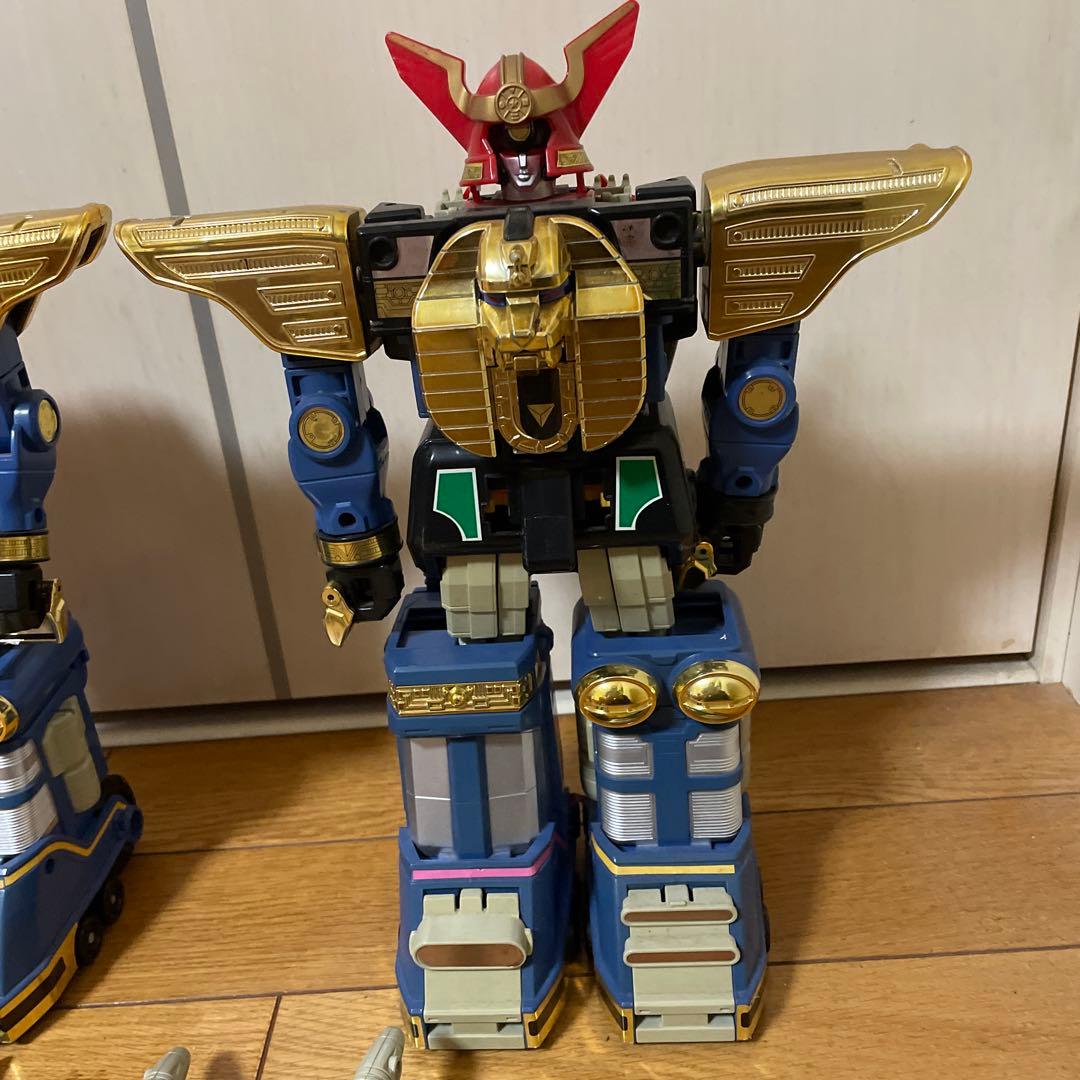 DX レッドパンチャー 超力戦隊オーレンジャー　超力合体DXオーレンジャーロボ