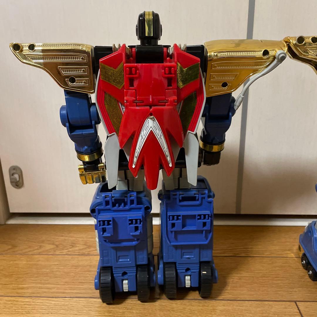 DX レッドパンチャー 超力戦隊オーレンジャー　超力合体DXオーレンジャーロボ