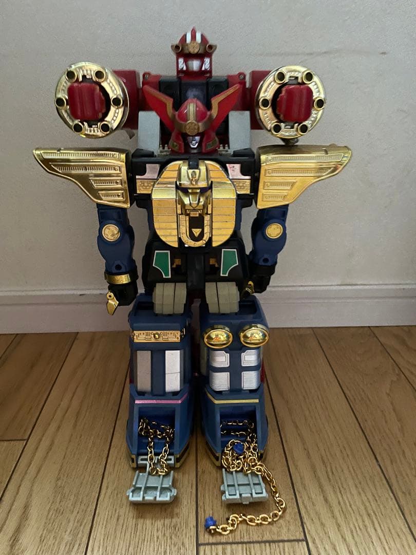 DX レッドパンチャー 超力戦隊オーレンジャー　超力合体DXオーレンジャーロボ