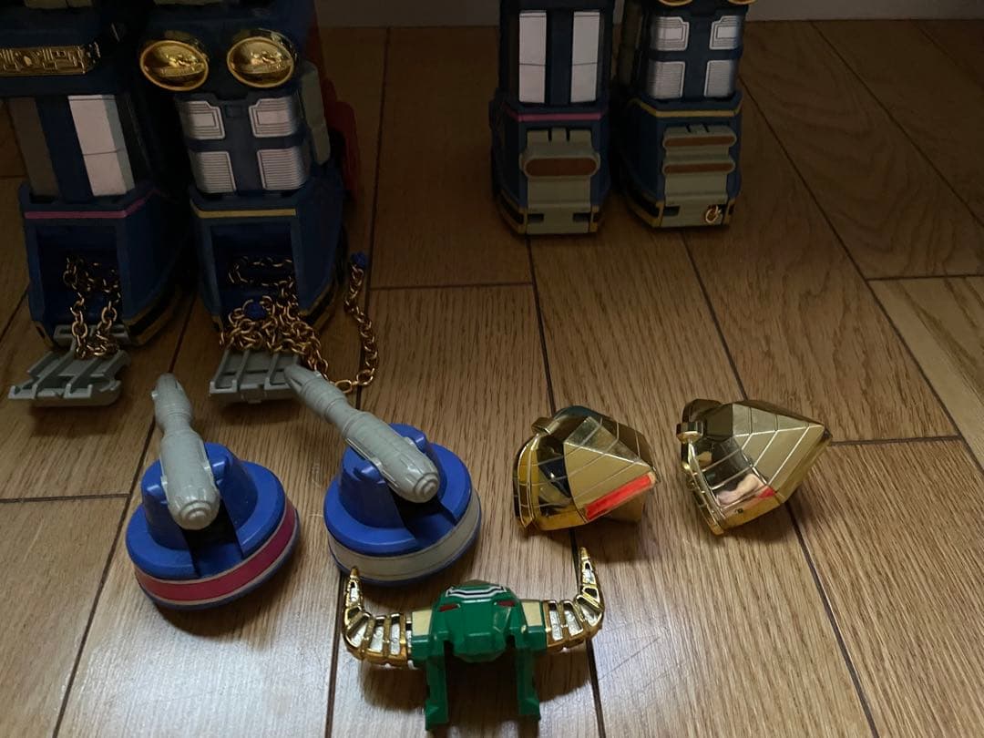 DX レッドパンチャー 超力戦隊オーレンジャー　超力合体DXオーレンジャーロボ