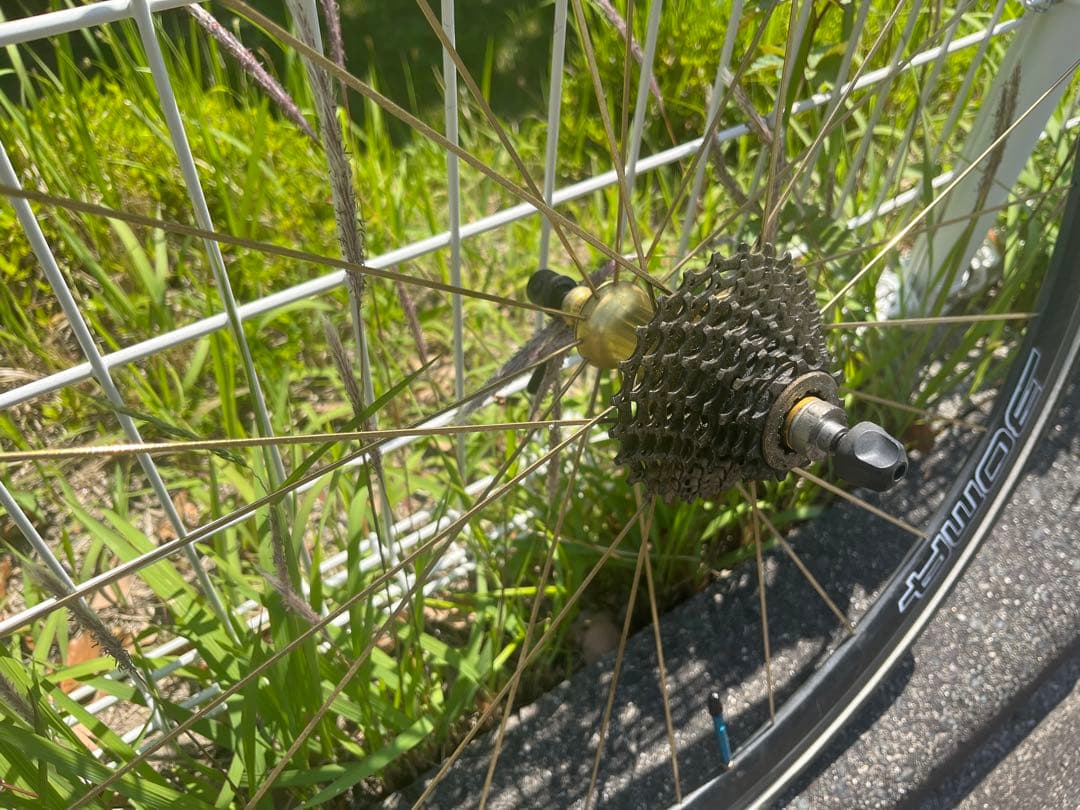 BOMA　TH-10　38mm　フルカーボン　チューブラーホイール　シマノ10s