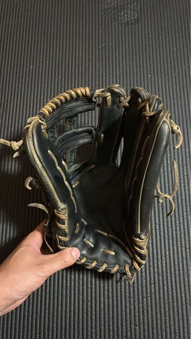 ミズノプロ オーダー外野手用グローブ 硬式用