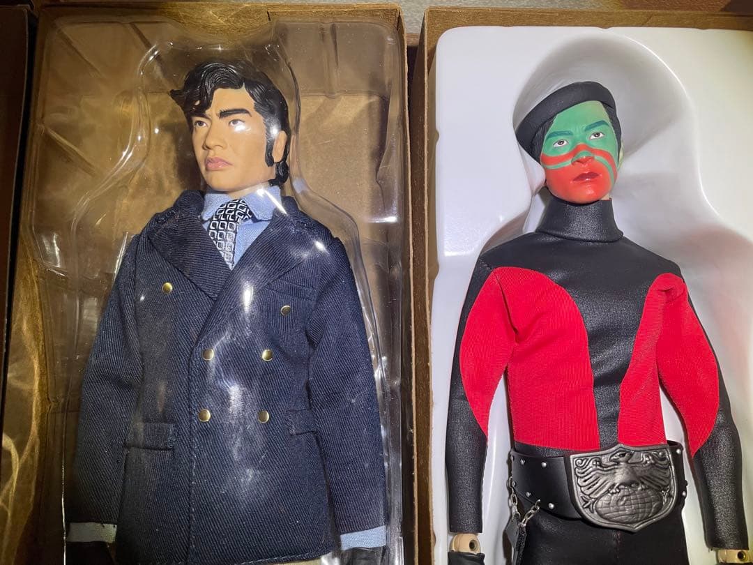 仮面ライダー本郷猛& ショッカー戦闘員２個セット