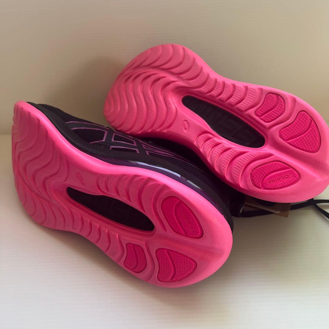 半額以下新品ゲルキンセイマックス25.5cmランニングシューズasics