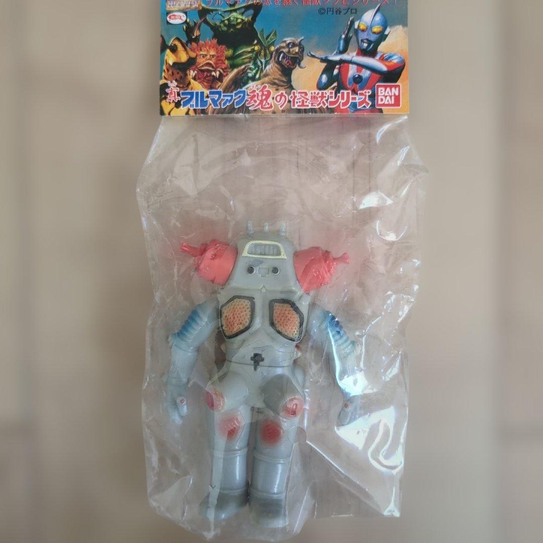 「真ブルマァク魂の怪獣シリーズ」のソフビフィギュア8体セット未開封です。
