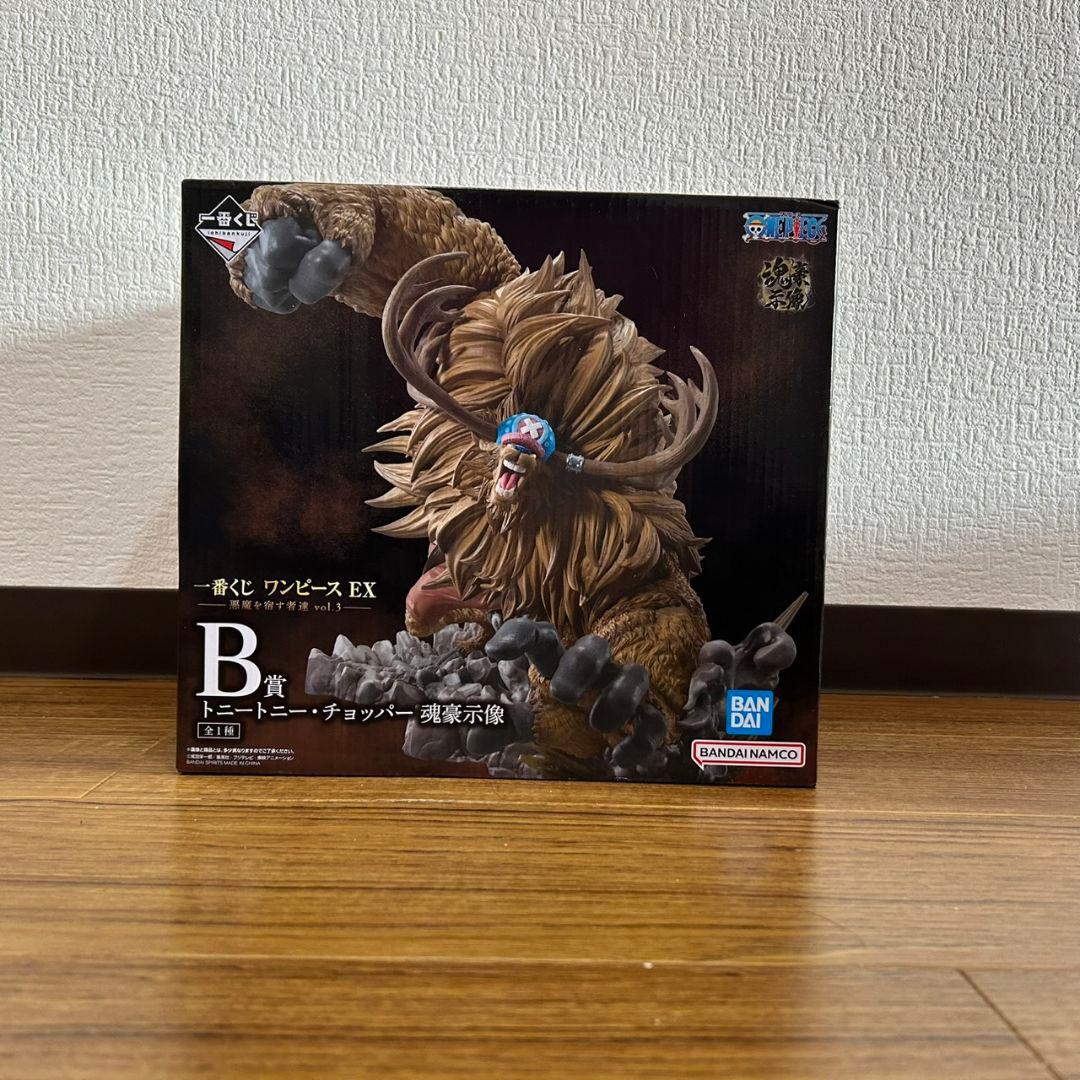 一番くじ ワンピース　ドラマティックメモリーズ 悪魔を宿す者達 vol.3