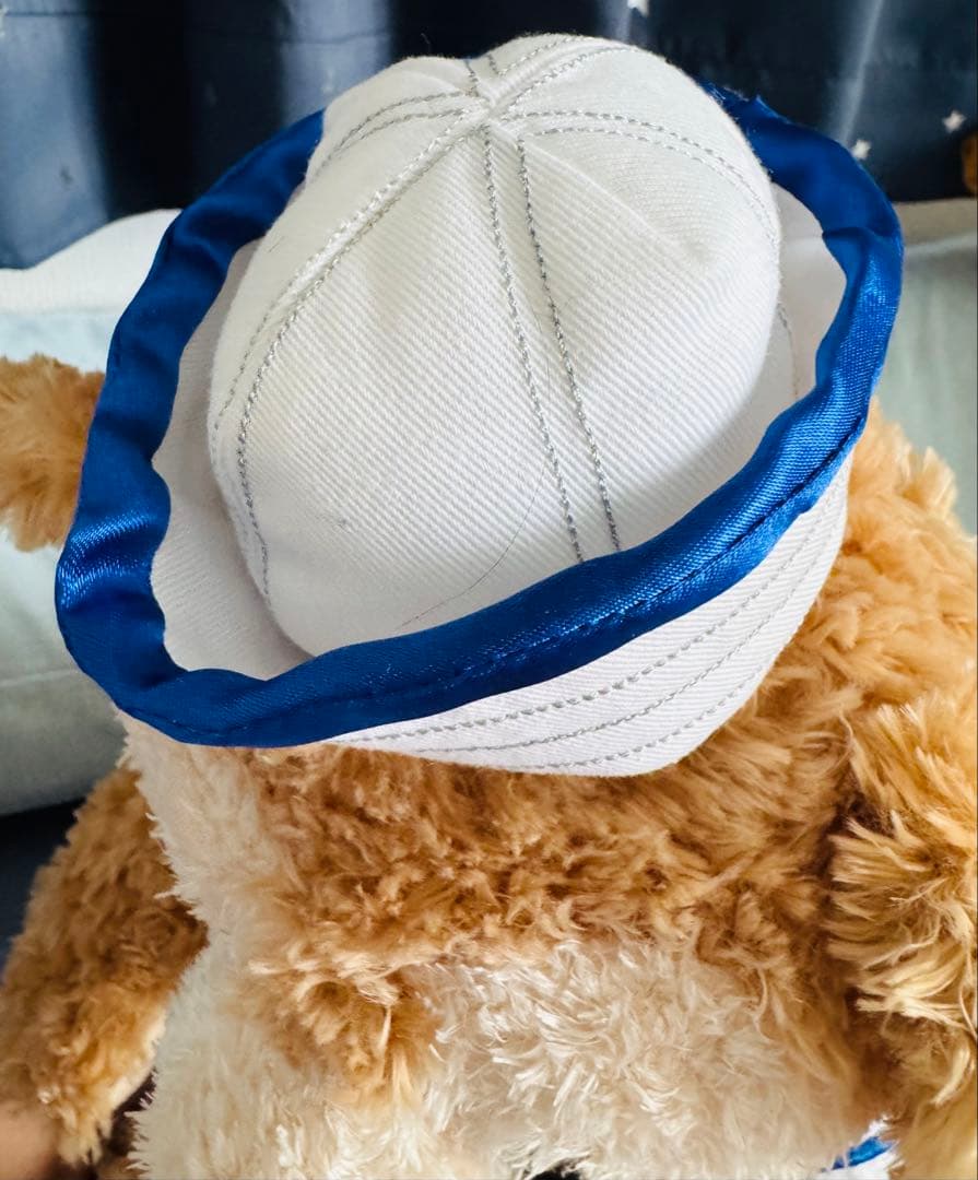 初期 ダッフィー セーラー オープンマウス ビーズ China ディズニー