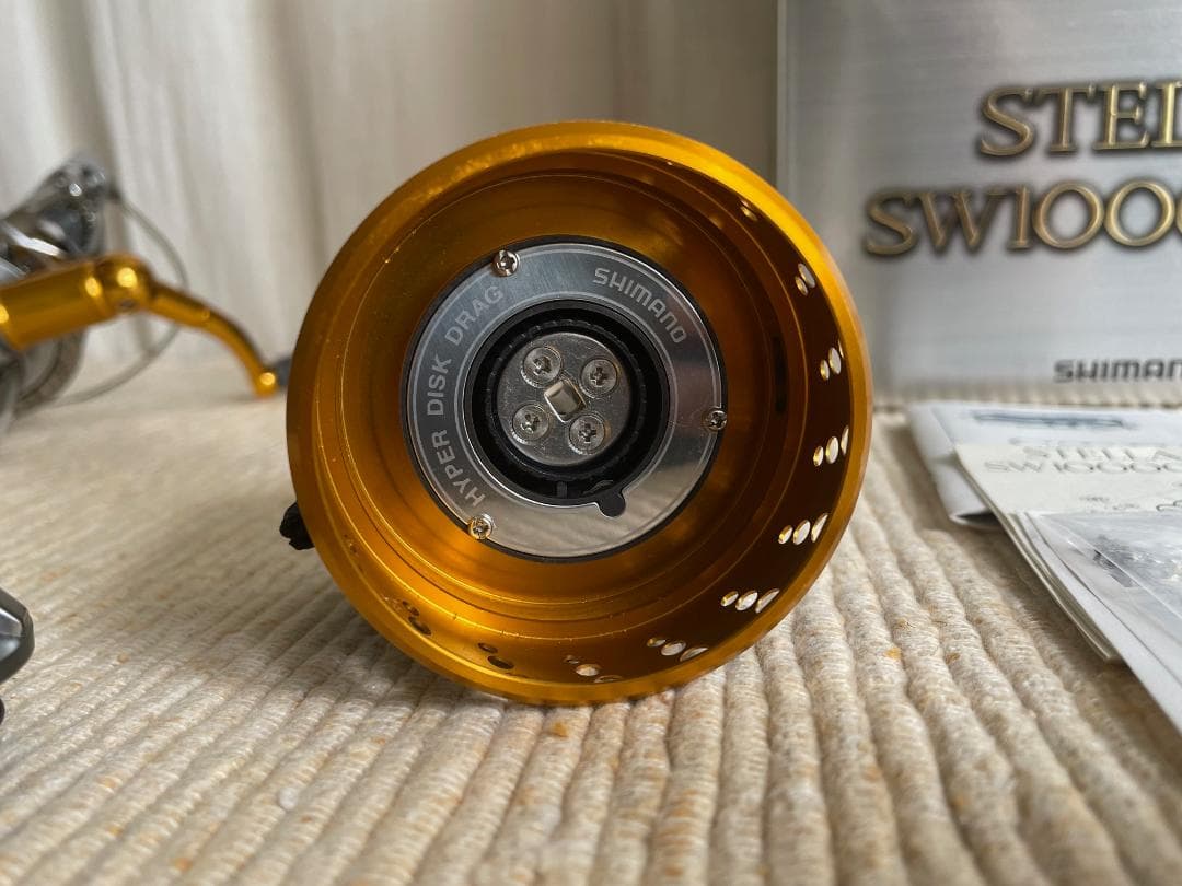 ☆美品☆ シマノ０８ステラ　SW10000XG