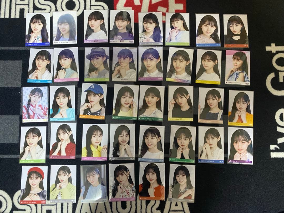 バズ(プロフ必読)　川﨑桜　生写真　コンプ　まとめ売り　乃木坂46