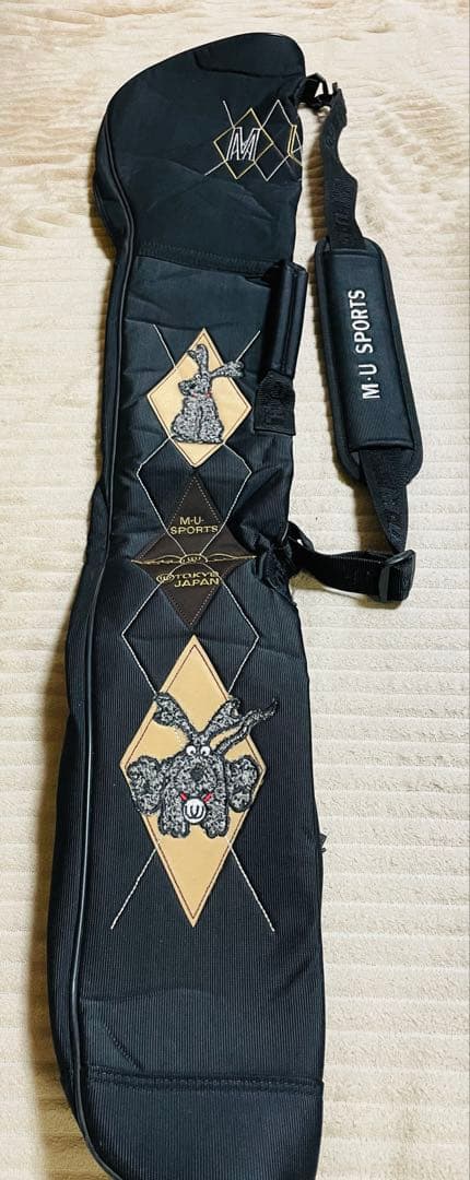 m•u sports ゴルフクラブケース & KASCO羊皮グローブ20cm