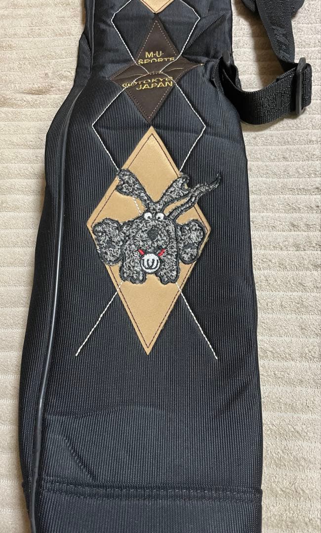 m•u sports ゴルフクラブケース & KASCO羊皮グローブ20cm