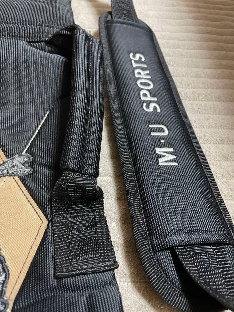 m•u sports ゴルフクラブケース & KASCO羊皮グローブ20cm