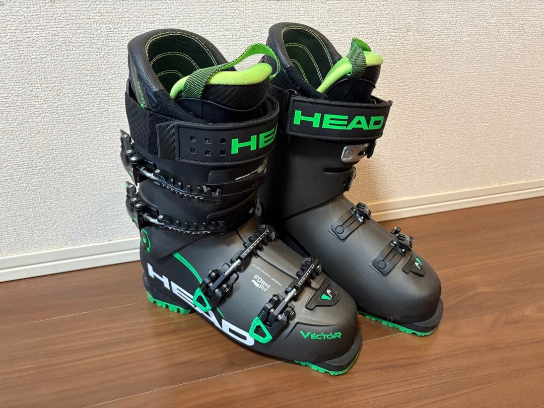 【HEAD】スキーブーツ VECTOR EVO 120 26-26.5cm 美品
