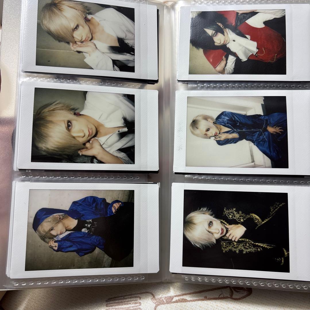 99.999様用　ザアザア零夜チェキ80枚➕チェキホルダーセット