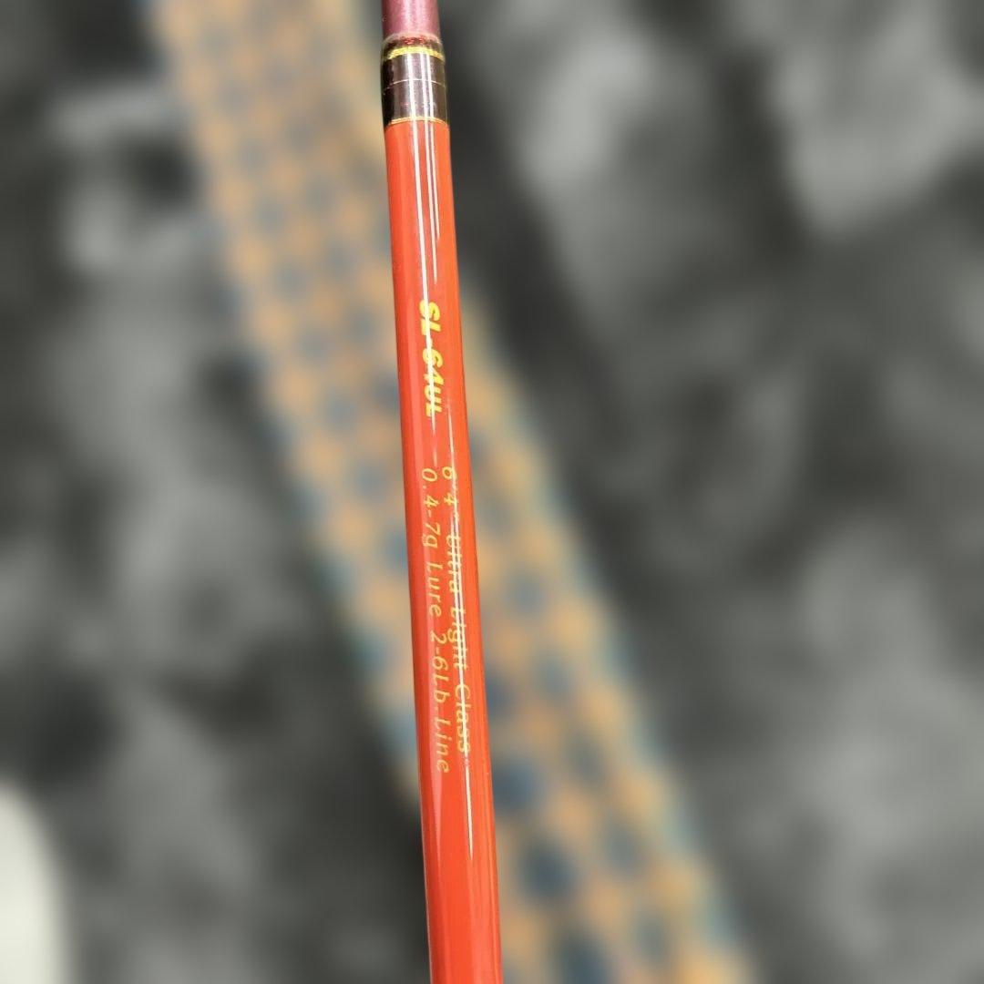 メガバス　礁楽　ジャンク品　64UL