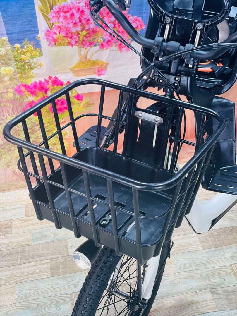 ギュットアニーズ⭐️16AH！パナソニック子供乗せ電動アシスト自転車Y2374