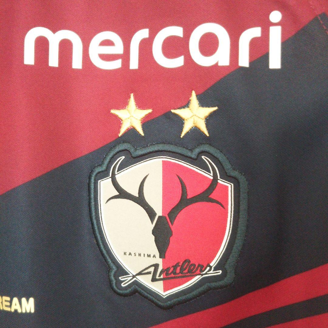 ナイキ　鹿島アントラーズ　オーセンティック　No.41　Ｌサイズ　白崎凌兵選手