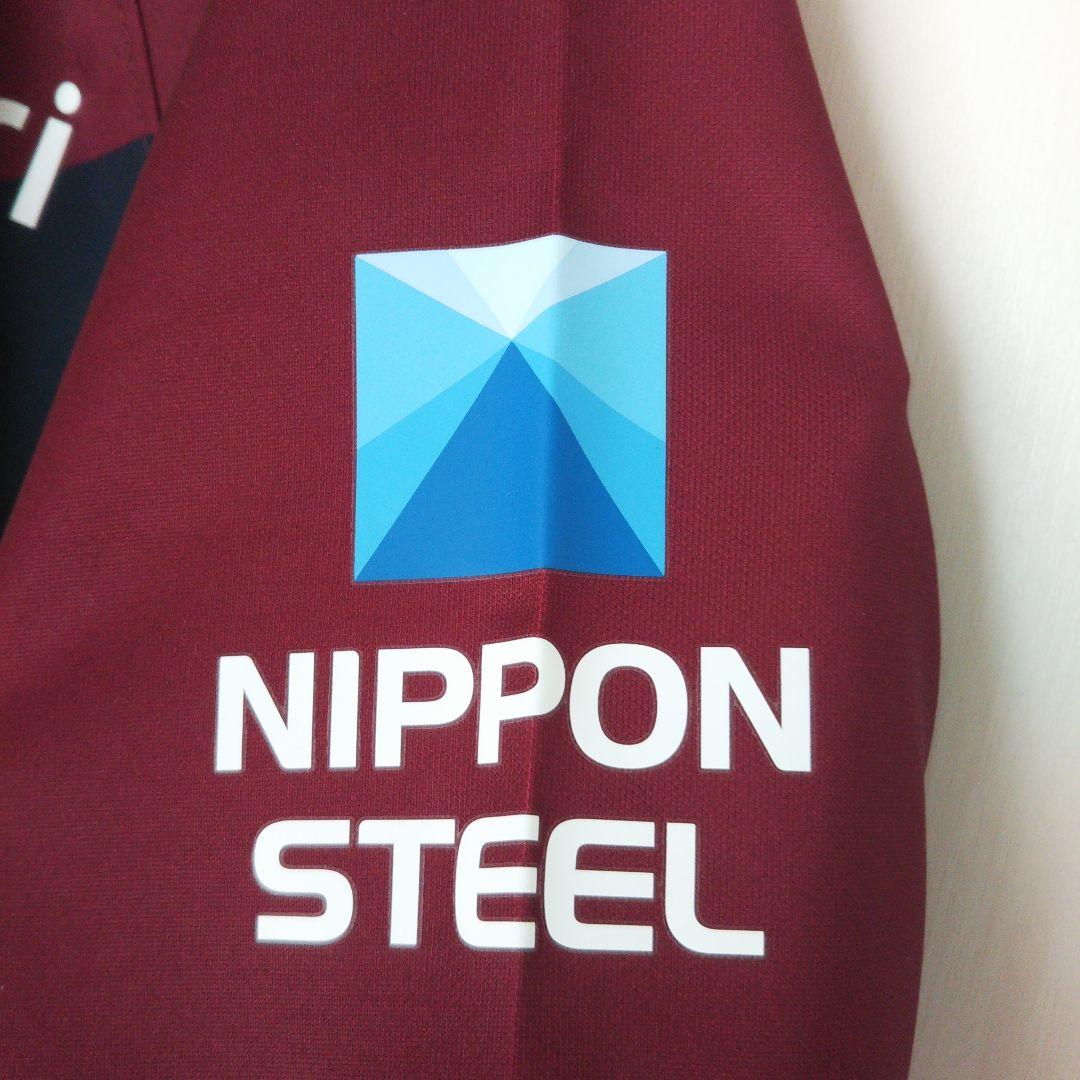 ナイキ　鹿島アントラーズ　オーセンティック　No.41　Ｌサイズ　白崎凌兵選手
