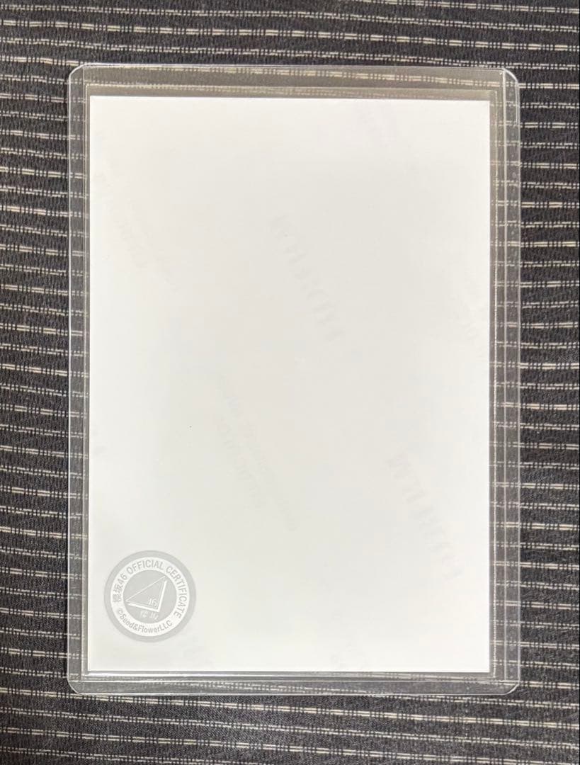 櫻坂46 守屋麗奈 直筆サイン 生写真 サンタ衣装2024 座り 値下げしました