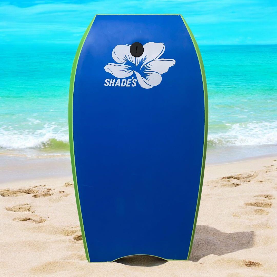 SHADE'S ボディボード 青 黄緑