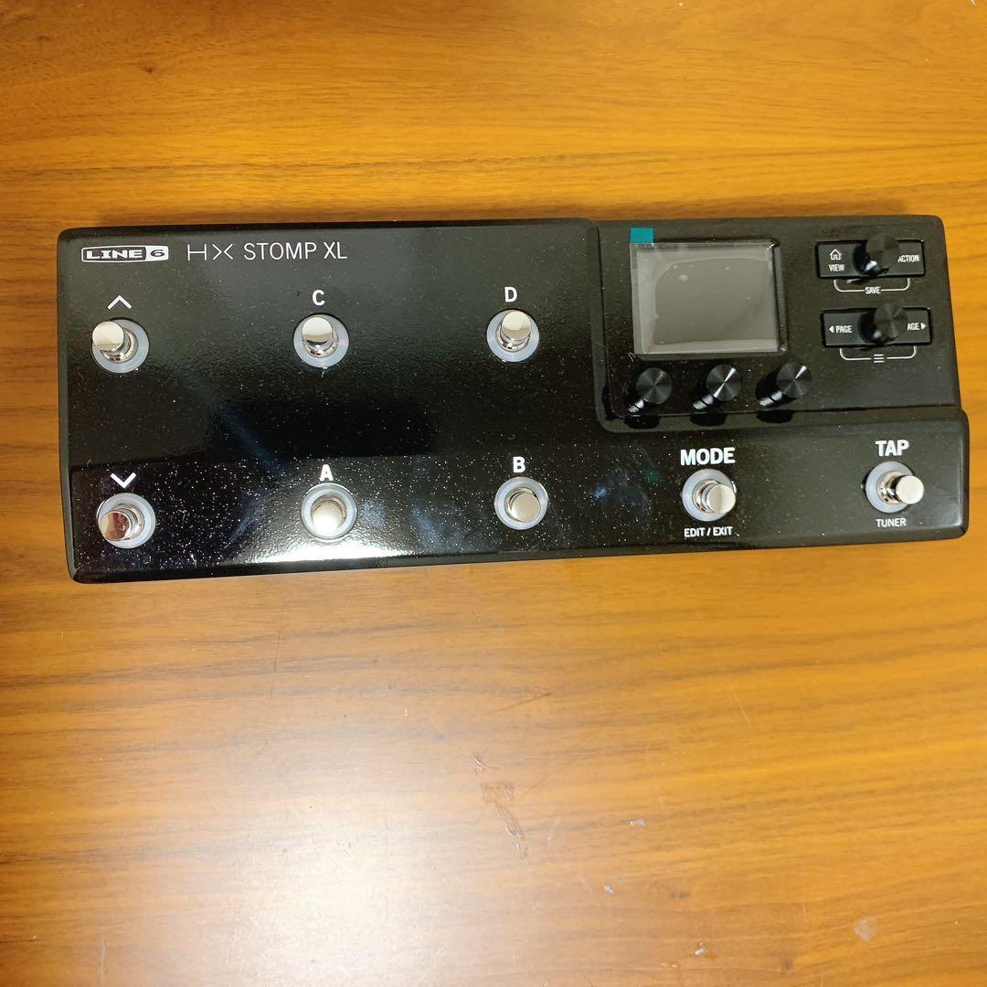 Line 6 HX Stomp XL ギターエフェクター