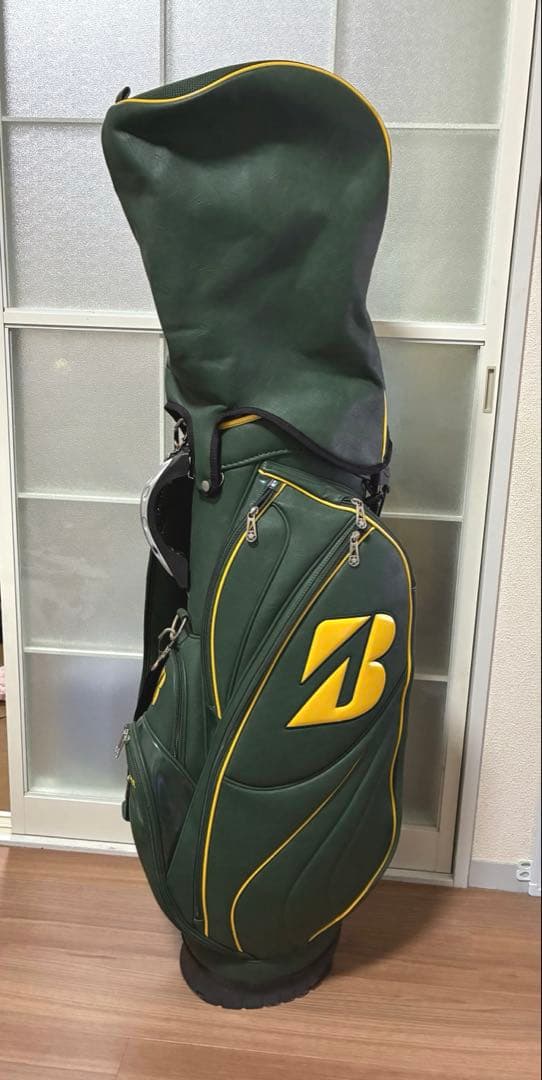 BRIDGESTONE GOLF　スタンドタイプ　マスターズカラー