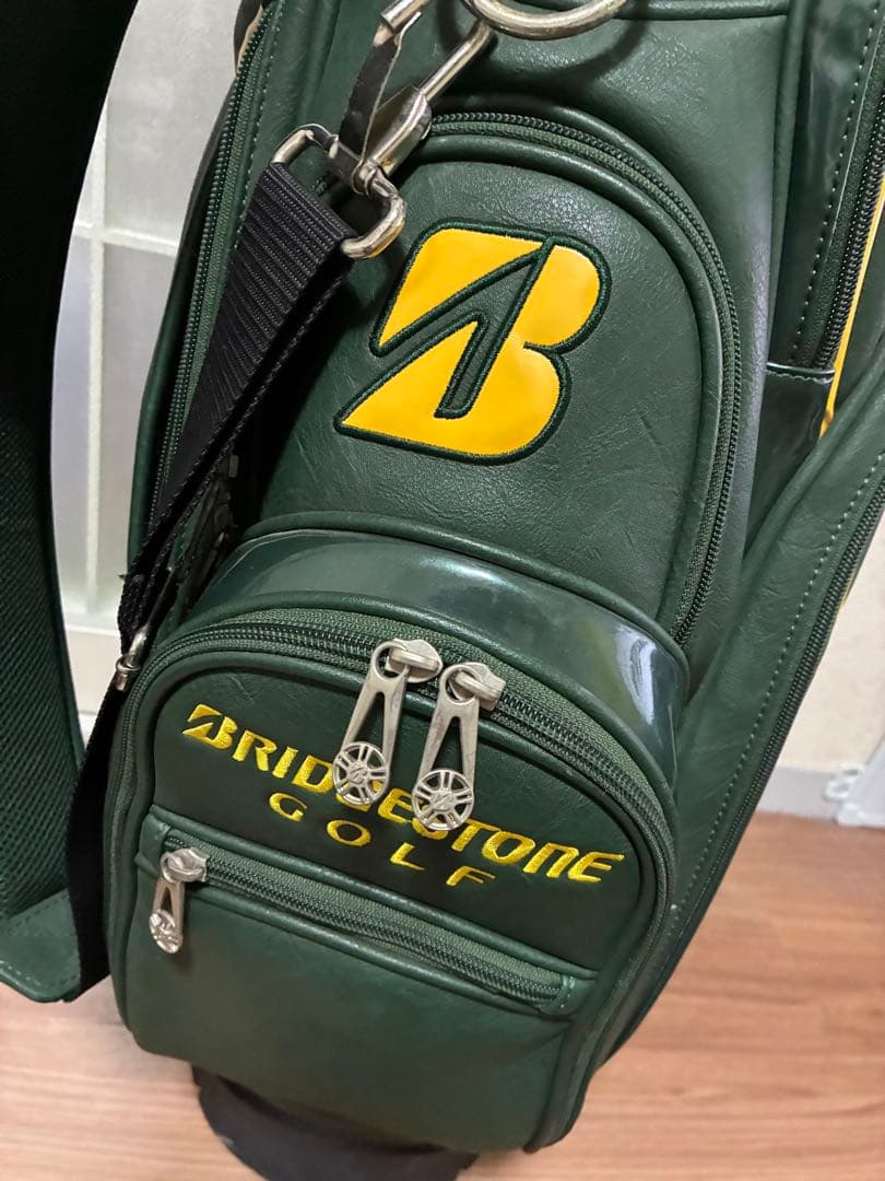 BRIDGESTONE GOLF　スタンドタイプ　マスターズカラー