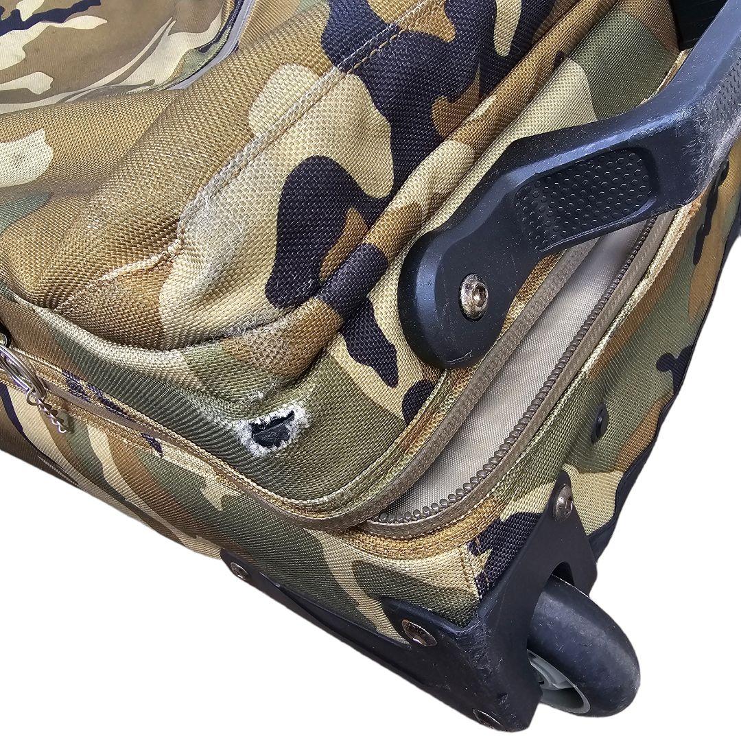 THE NORTH FACE　トラベルキャリー/KHK/カモフラ/MM81360