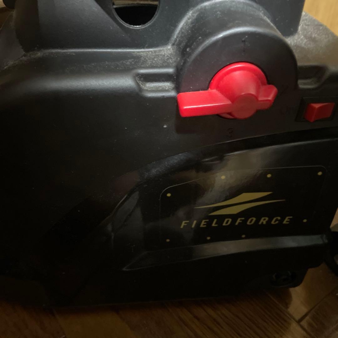 家でティーバッティングができるトスマシン カラーボール付き