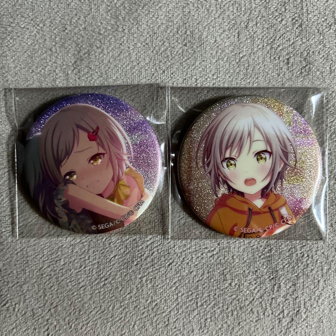 プロセカ　日野森志歩　缶バッジ