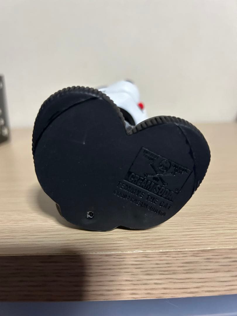 CREAM SODA★TEMMY★ボビングヘッドフィギュア★新品★1stグレー