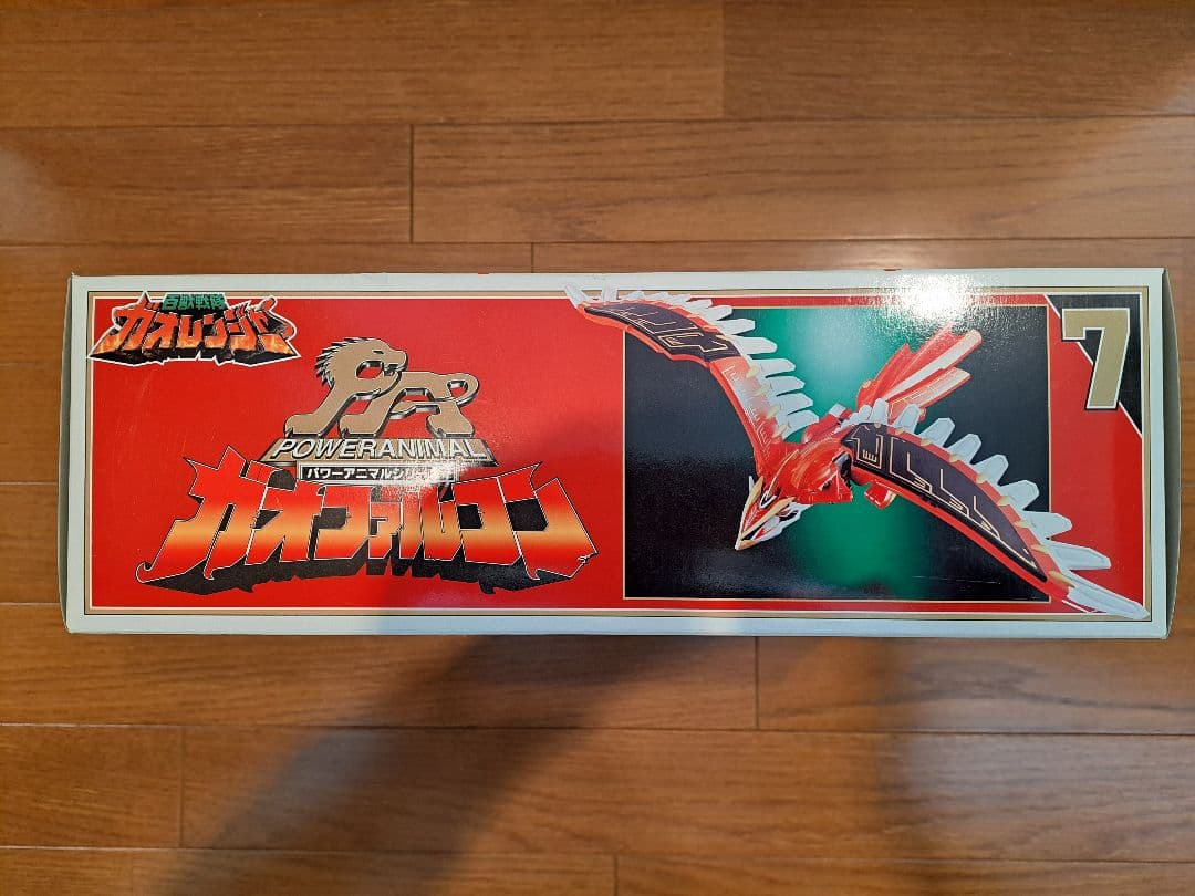 【新品未開封品】百獣戦隊ガオレンジャー　PA7ガオファルコン