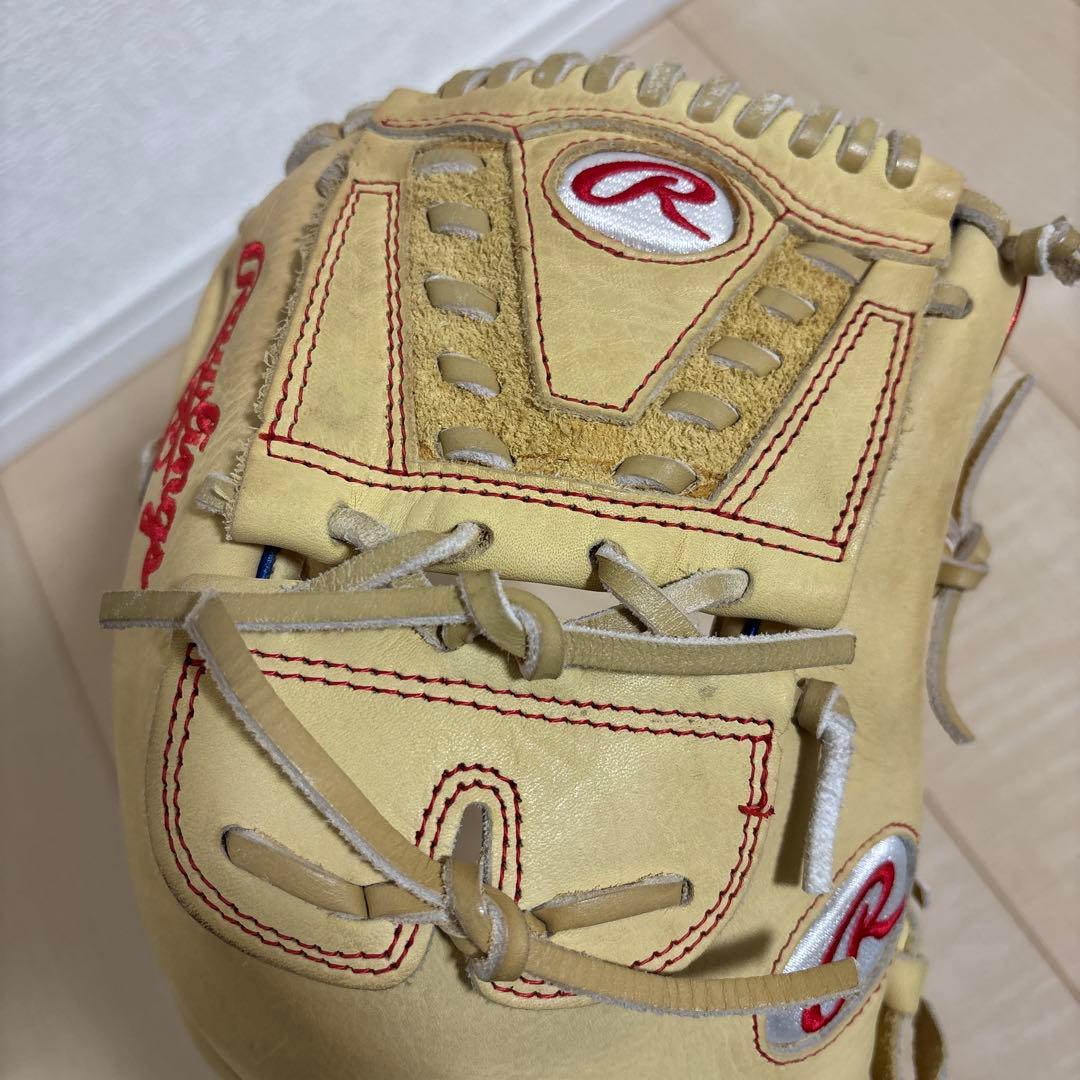 ローリングス軟式投手用グローブ