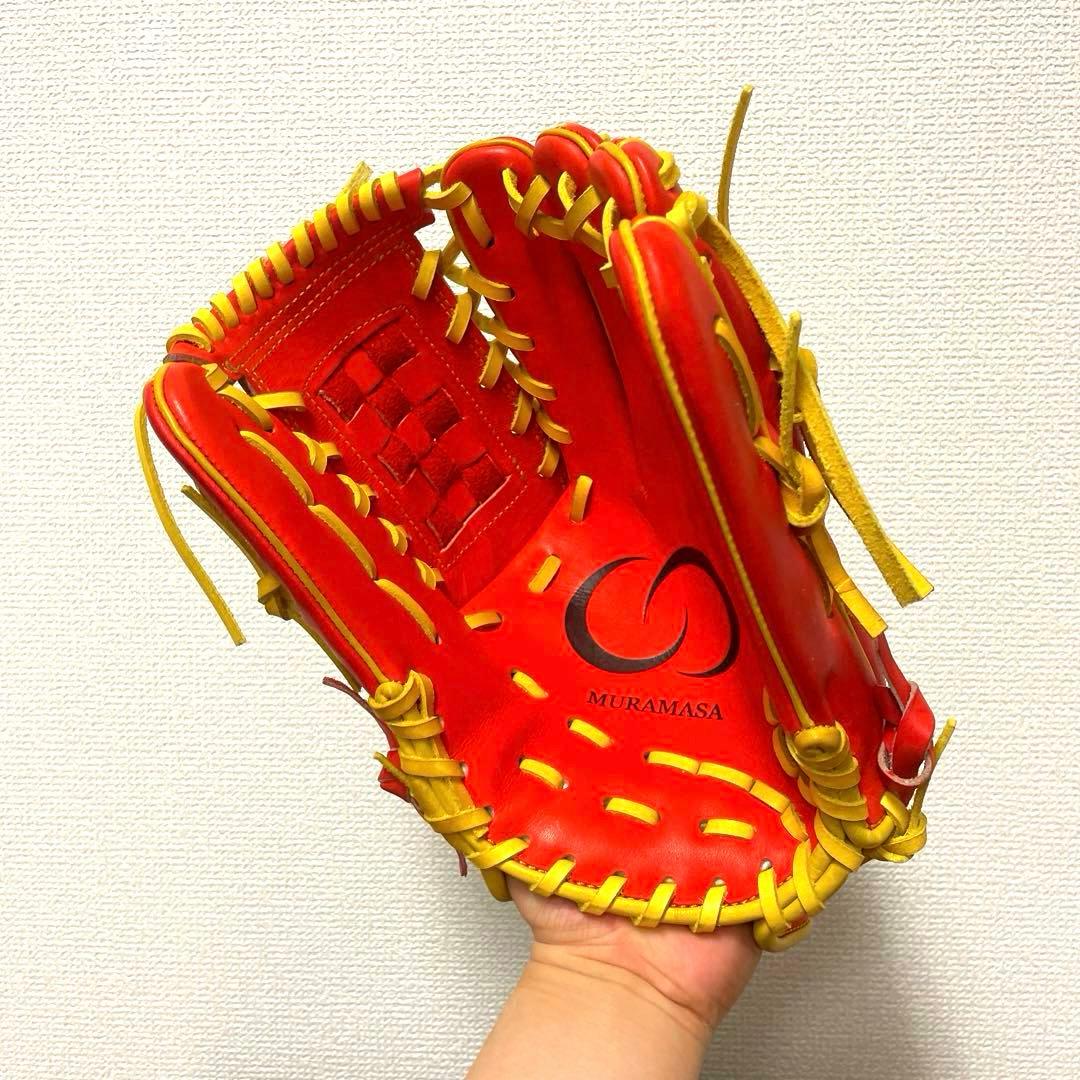 271 村正 ムラマサ 未使用 型抜群 硬式 投手用グローブ