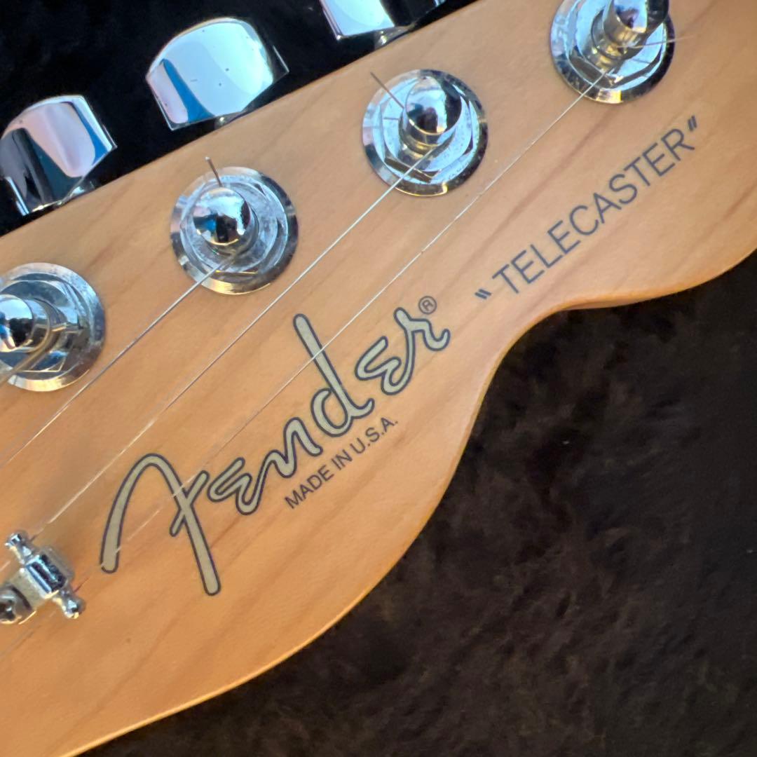 o*c様 Fender USA Telecaster ブラック（純正ハードケース