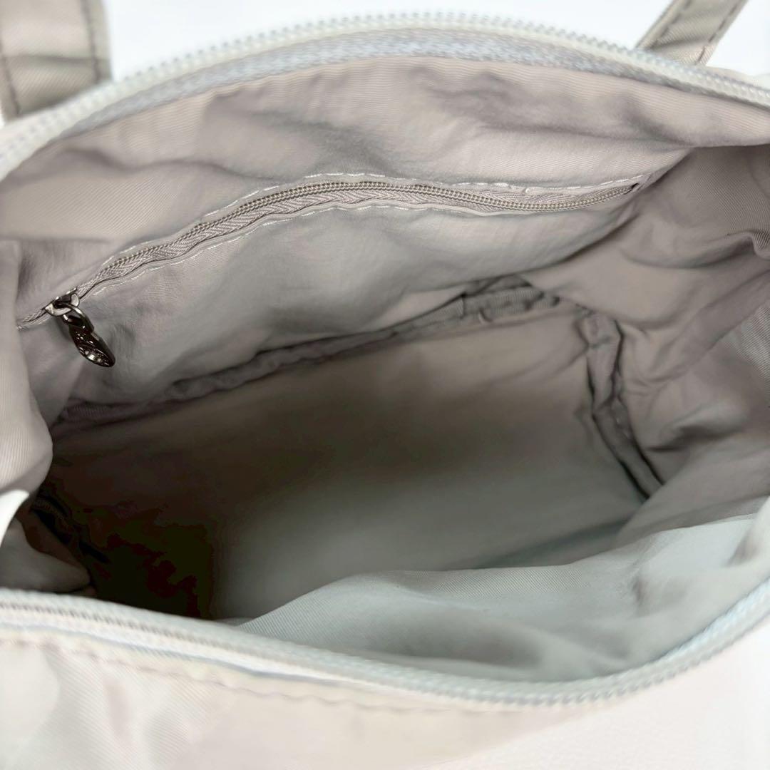 MARK&LONA カートバッグ カモフラ メタルプレート ミニボストン