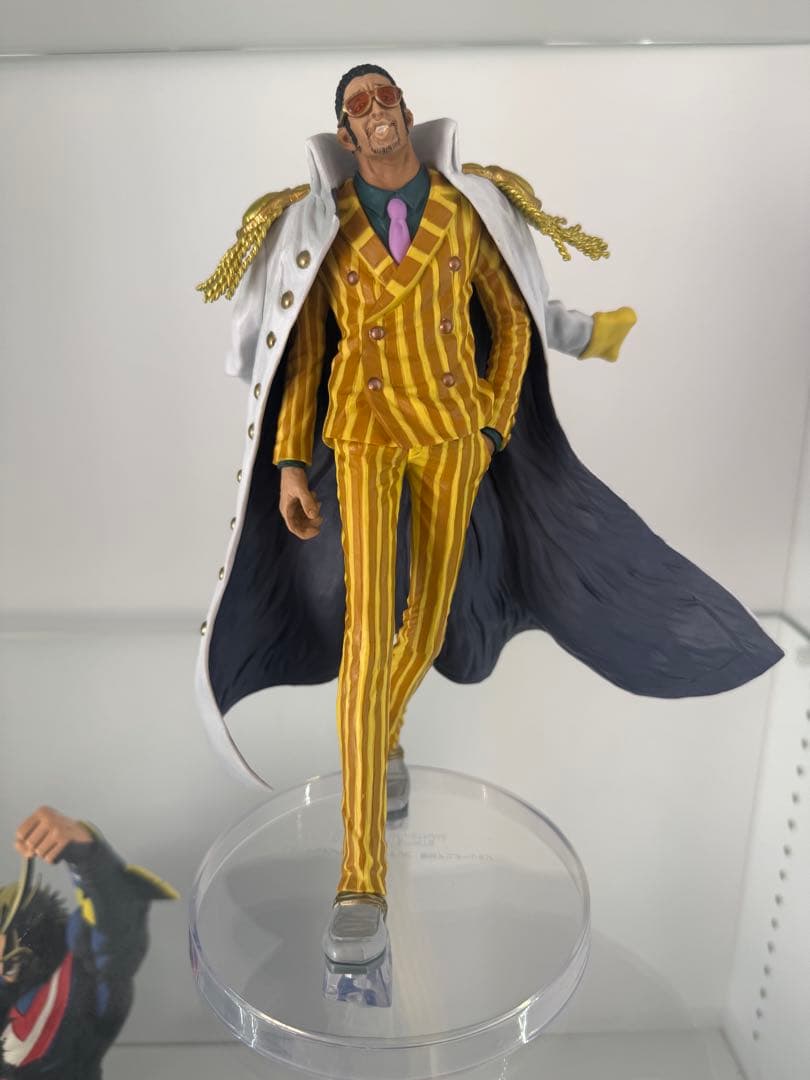 ワンピース 一番くじ 絶対的正義 フィギュア コンプリート 5体セット