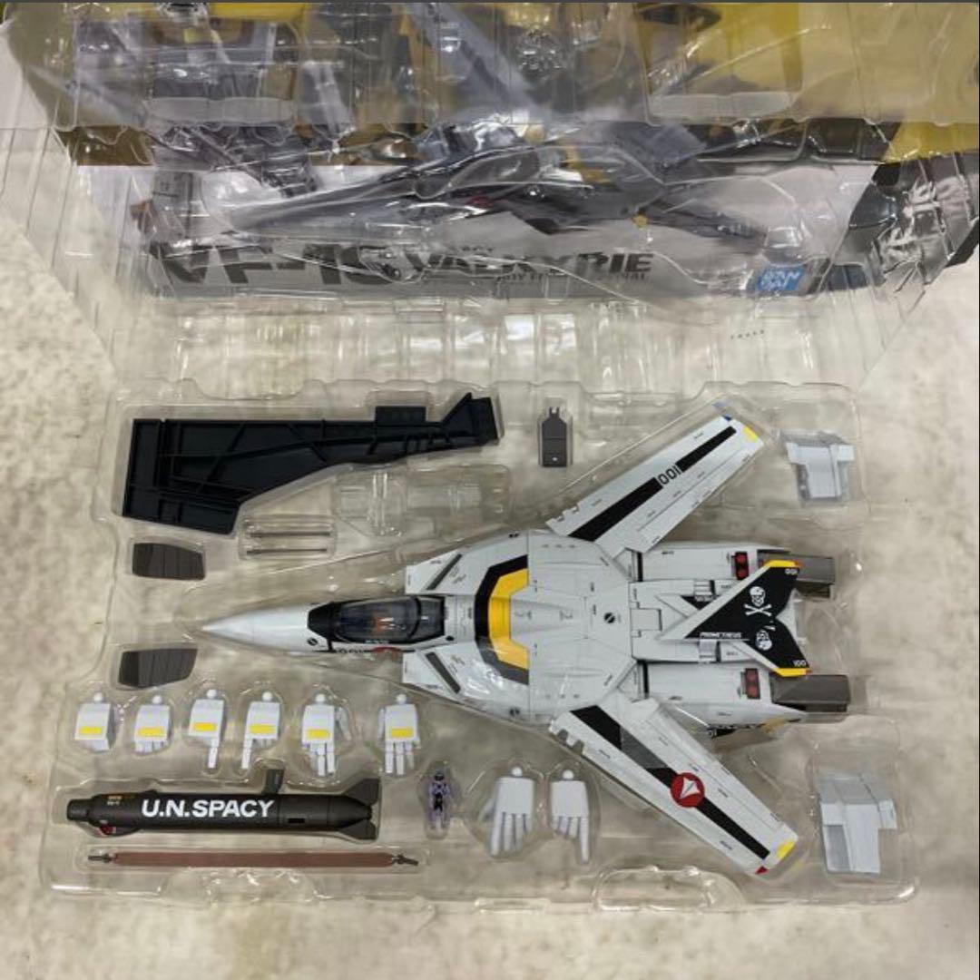 DX超合金 VF-1S バルキリー ロイ・フォッカースペシャル 初回限定版
