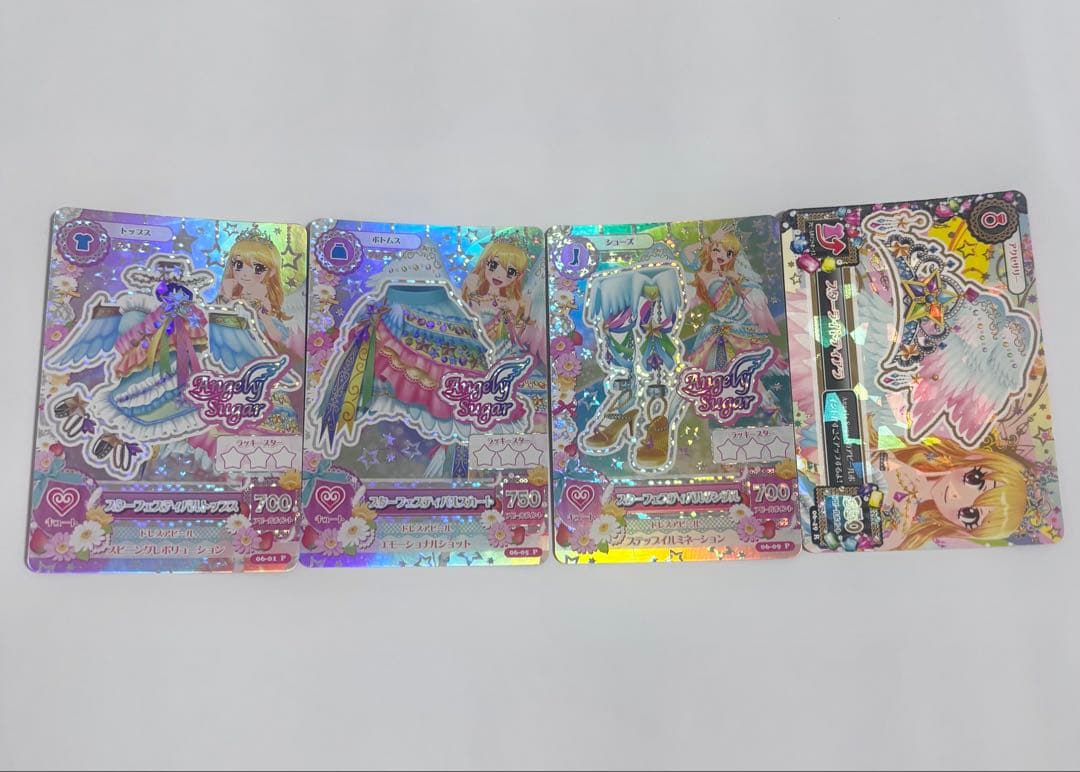 アイカツカード スターフェスティバルコーデ セット