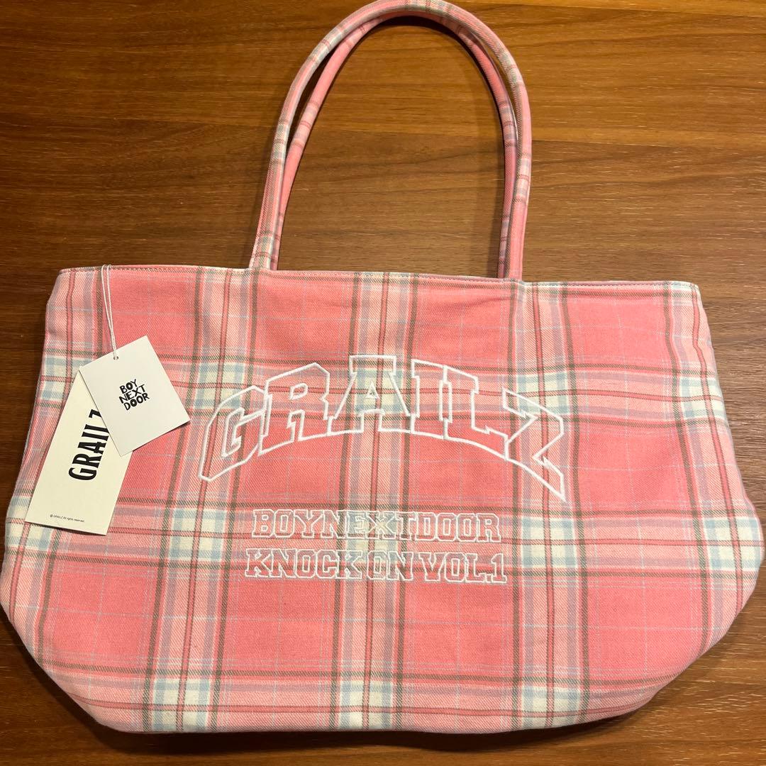 BOYNEXTDOOR x GRAILZ トートバック　バッグ