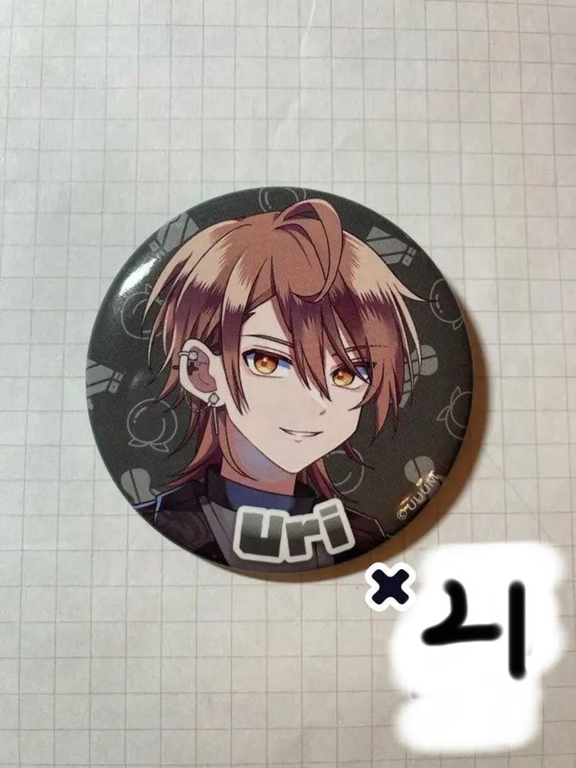 カラフルピーチ からぴち うり 2025 新ビジュ 缶バッジ