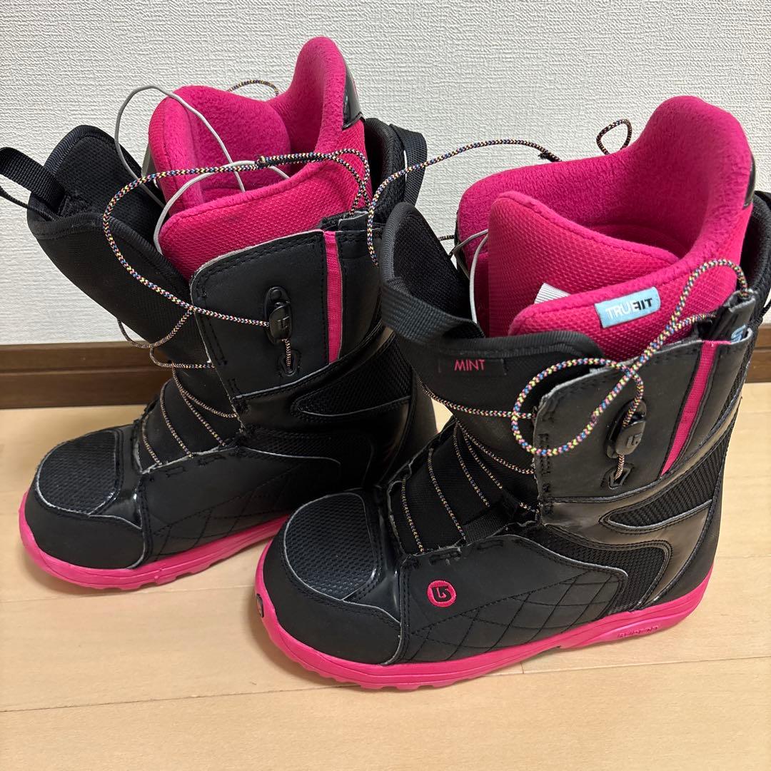 【美品】バートン burton MINT 24.5cm