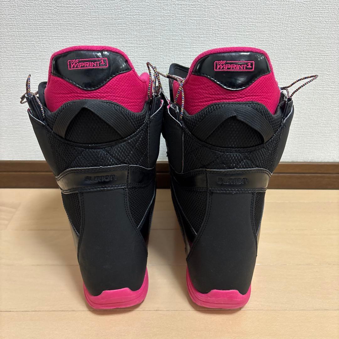 【美品】バートン burton MINT 24.5cm