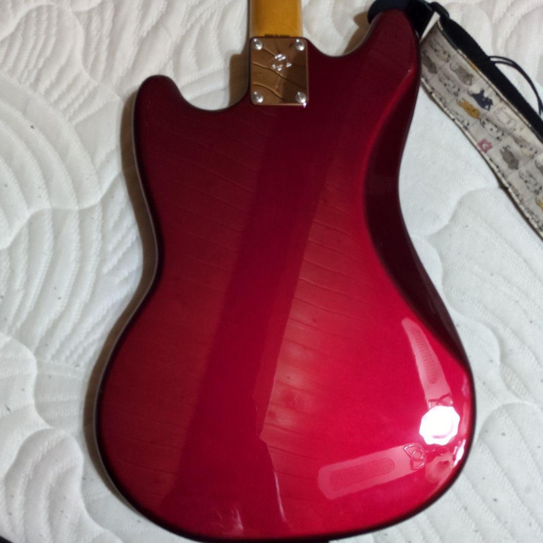 Fender Mustang エレキギター レッド