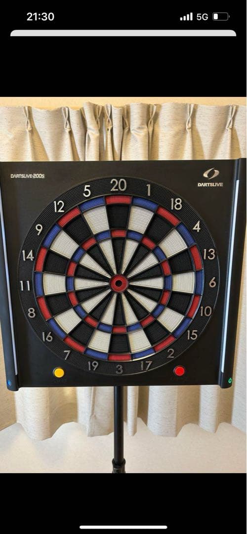 DARTSLIVE 200 電子ダーツボード 三脚付き