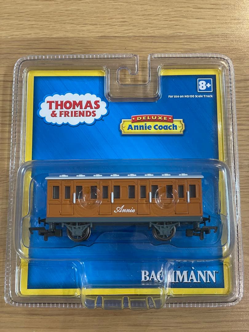 激レア【ほぼ新品】Bachmann サウンドトーマス アニーとクララベルセット