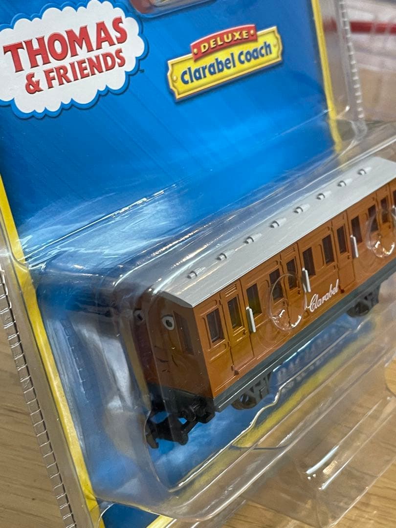 激レア【ほぼ新品】Bachmann サウンドトーマス アニーとクララベルセット